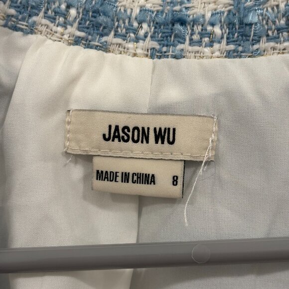 Jason Wu Gingham Two Piece Set - Picture 5 of 8